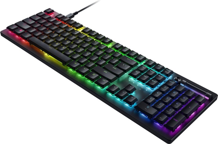 Produktbild Razer DeathStalker V2 Tastatur USB QWERTY Deutsch Schwarz (DE, Kabelgebunden)