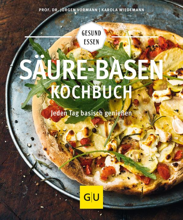 Produktbild Säure-Basen-Kochbuch (Deutsch, Jürgen Vormann, 2015)