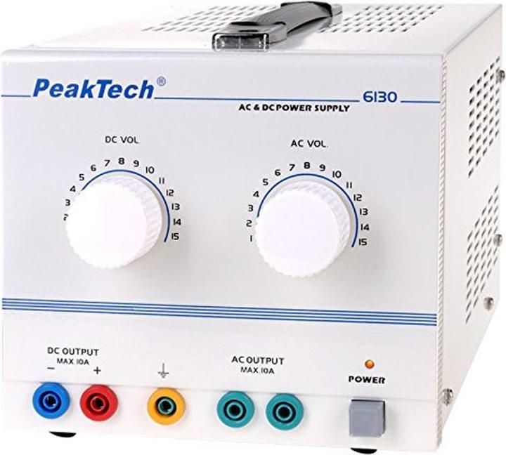 Produktbild Peaktech P 6130 AC/DC Labornetzgerät