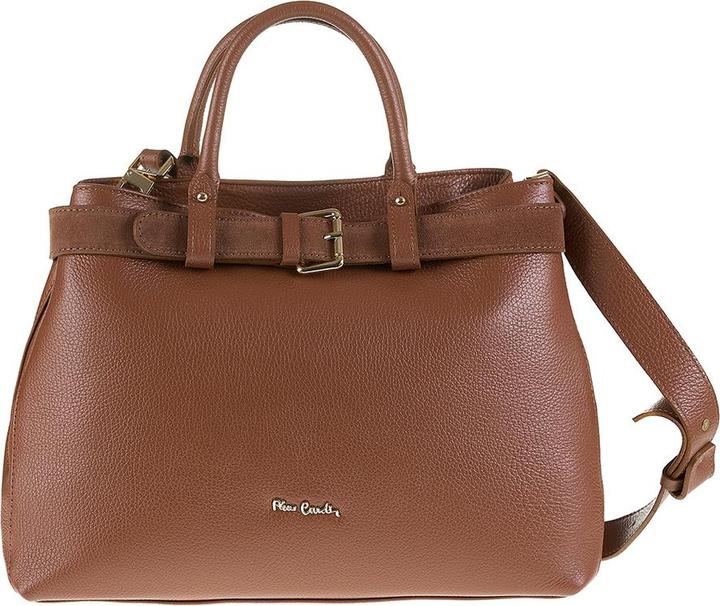 Produktbild Pierre Cardin Handtasche Damen Made In Italy - Modell Lumina Chic - 100% Leder - 37.0 X 25.0 X 12.0 Cm