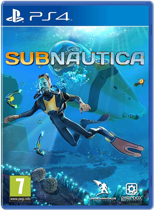 Bandai Namco Subnautica Below Zero (PS4, EN) - buy at Galaxus