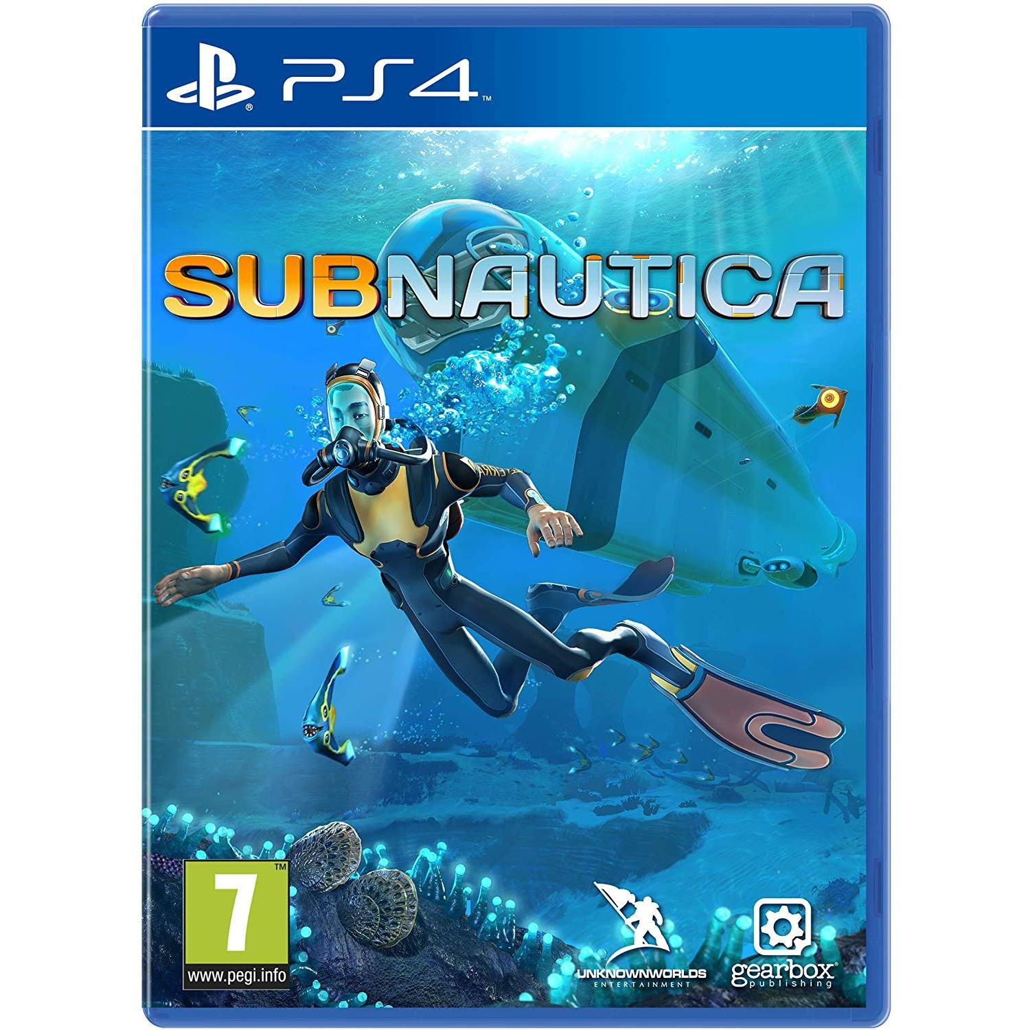 Gearbox, Subnautica UIE6196 PlayStation 4