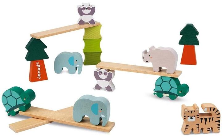 Actual product image Janod Animal acrobats