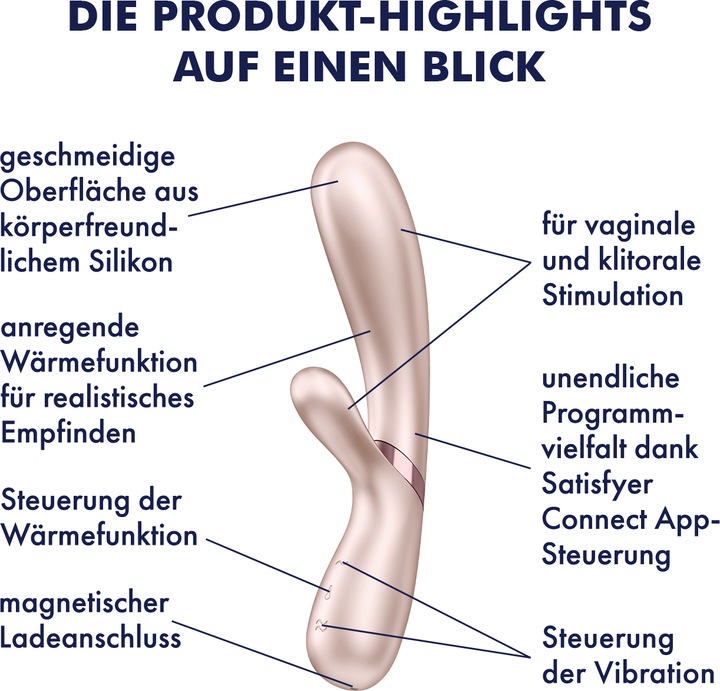 Produktbild Satisfyer Hot Lover - Vibrator