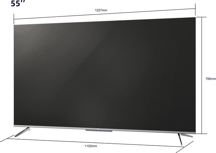 Actual product image TCL 55P715 (55", LCD, 4K, 2020)