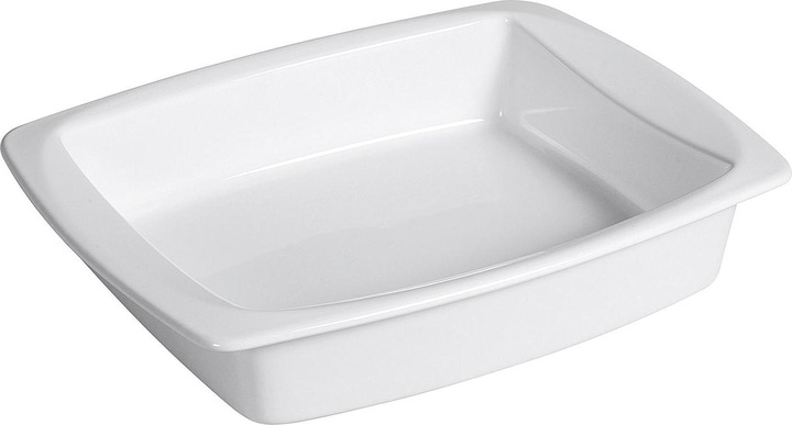 Produktbild Vista alegre Auflaufform Fusion Steingut 32x25x7cm weiss