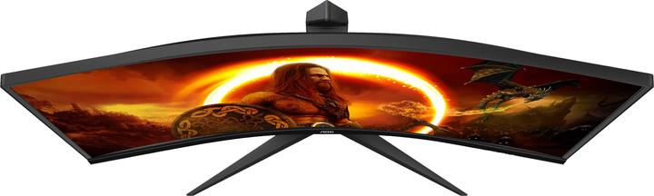 Actual product image AOC CU34G2/BK (3440 x 1440 pixels, 34")