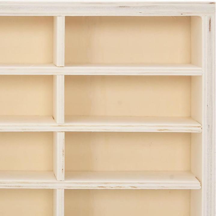 Image du produit vidaXL Vitrine de collectionneur (80 x 4,5 x 40,5 cm)