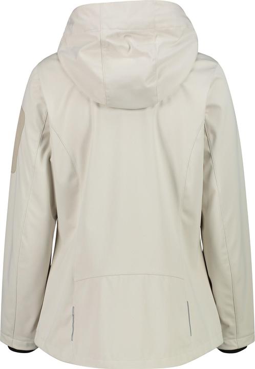 Produktbild CMP Campagnolo Women's Light Softshell Jacket Zip Hood (50, 4XL)