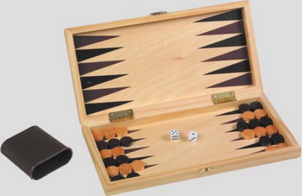 Produktbild Weible Schach - Dame - Backgammon