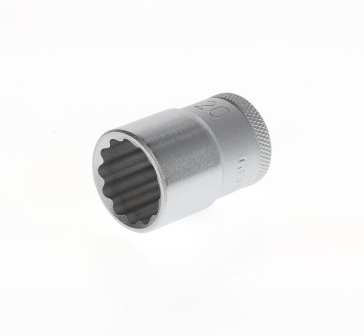 Produktbild Gedore D 19 20 Steckschlüsseleinsatz 1/2" UD-Profil 20 mm (20 mm)
