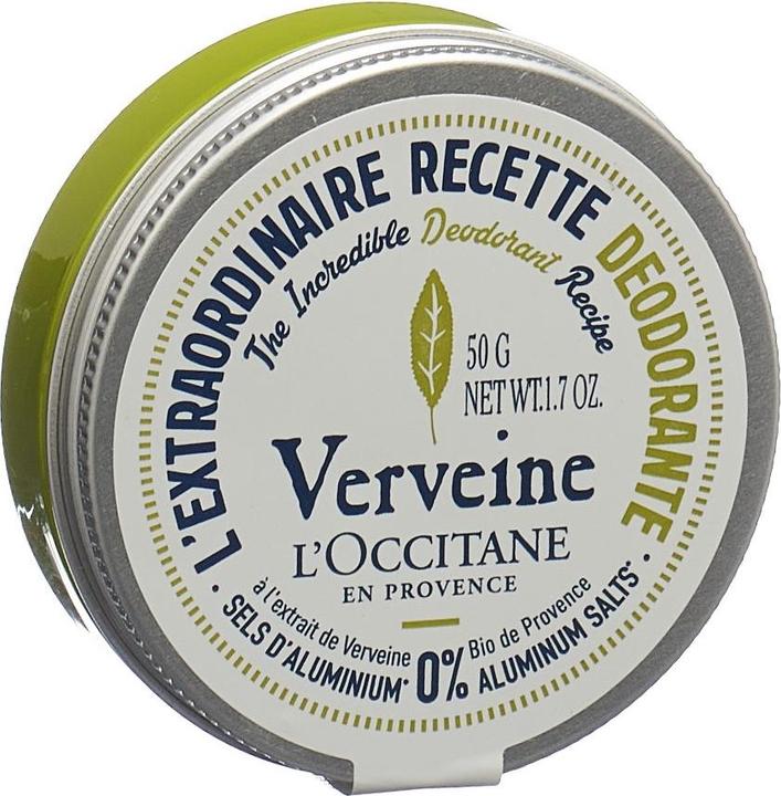Actual product image L'Occitane Verveine (Crème, 50 ml)