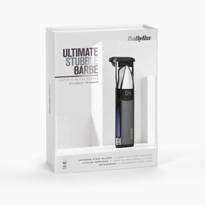 Actual product image BaByliss S996E Super X-Metal beard trimmer with ear attachment