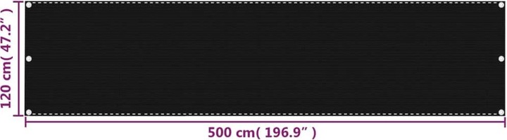 Image du produit VidaXL Raimonda (120 cm)