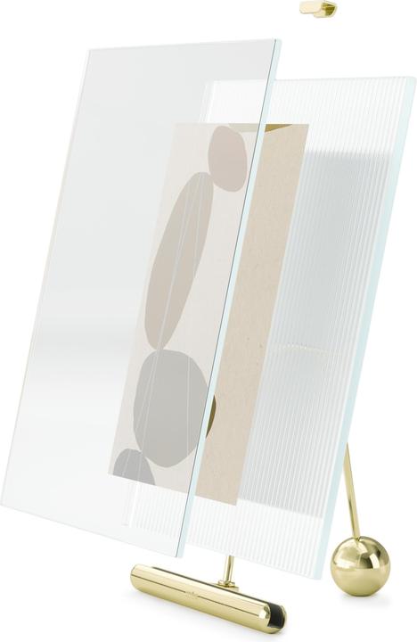 Actual product image Umbra Flute Bilderrahmen aus Glas (20 x 25 cm, 10 x 15 cm, 13 x 18 cm)