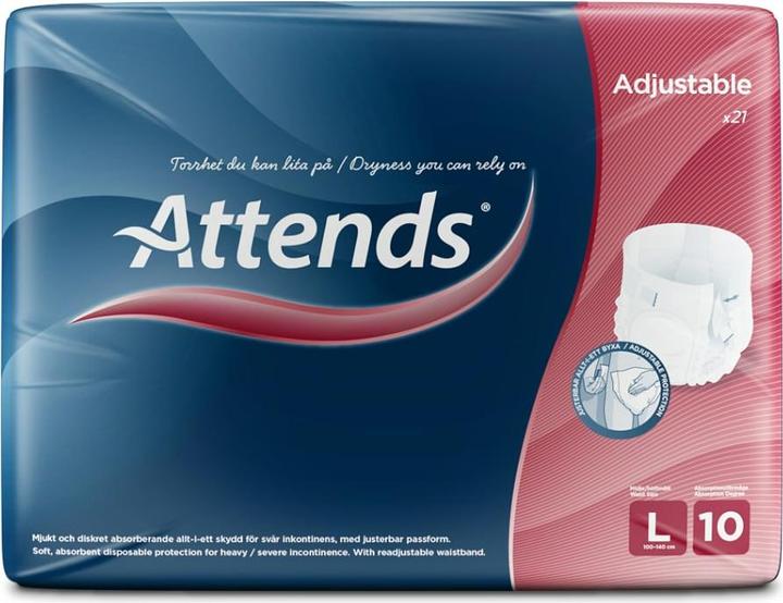 Immagine prodotto Attends Regolabile 10 (21 x, Grande)