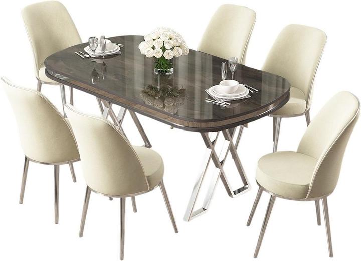 Anthracite, Chromage, Crème