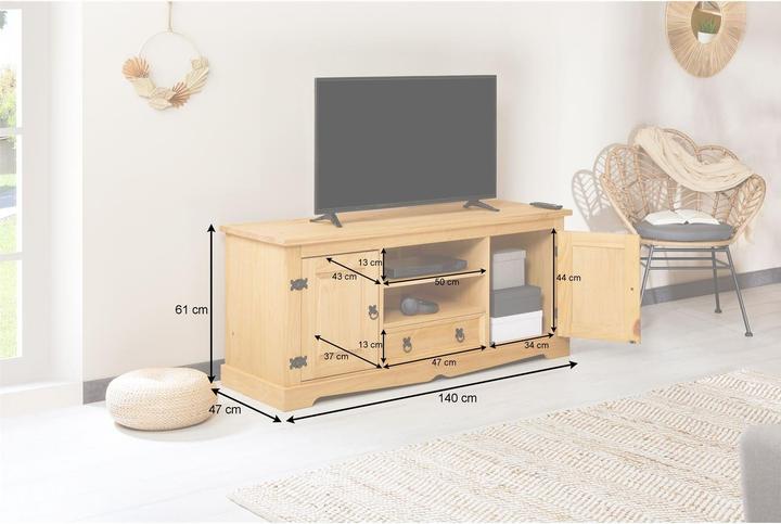 Immagine prodotto IDIMEX Tequila (140 x 47 x 61 cm)