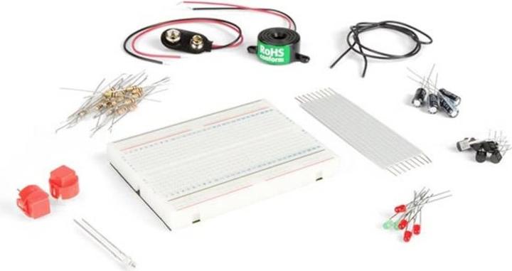 Image du produit Whadda Kit D'Expérimentation éducatif - Sans Soudure