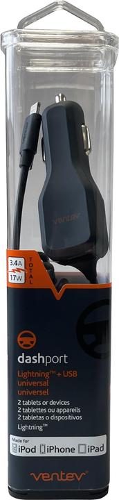 Produktbild Ventev Dashport r2340c Dual Car Charger