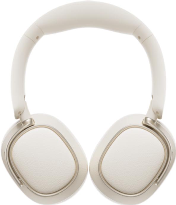 Actual product image Edifier ES850NB wireless headphones, ANC (beige) (ANC, 92 h, Wireless)