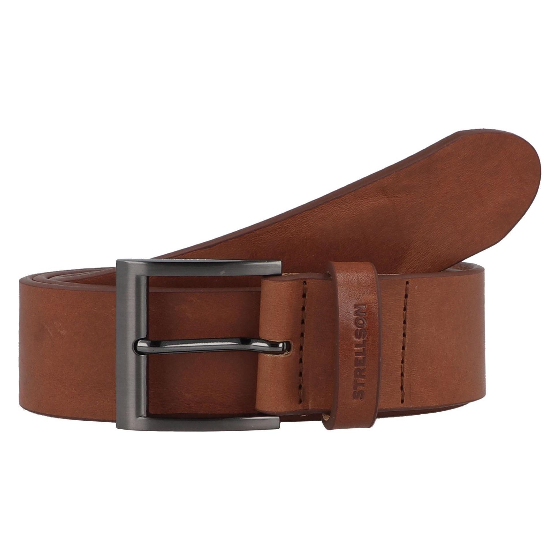 Strellson, Herren, Gürtel, Gürtel Leder, Braun, (85)