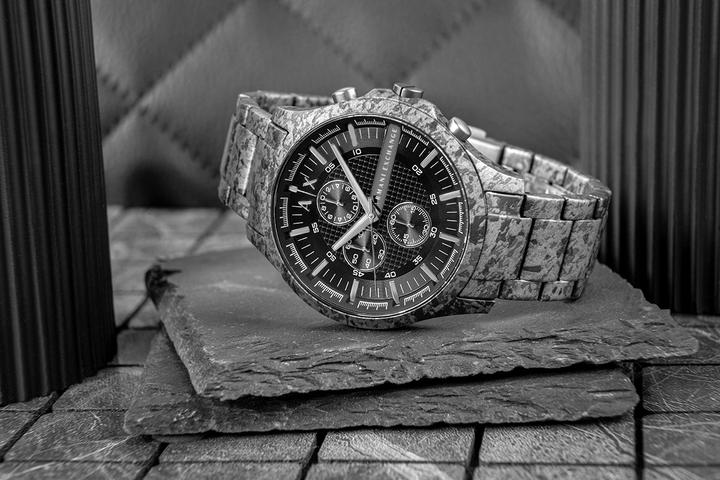 Actual product image Armani Exchange Chronograph (Chronograph, 46 mm)