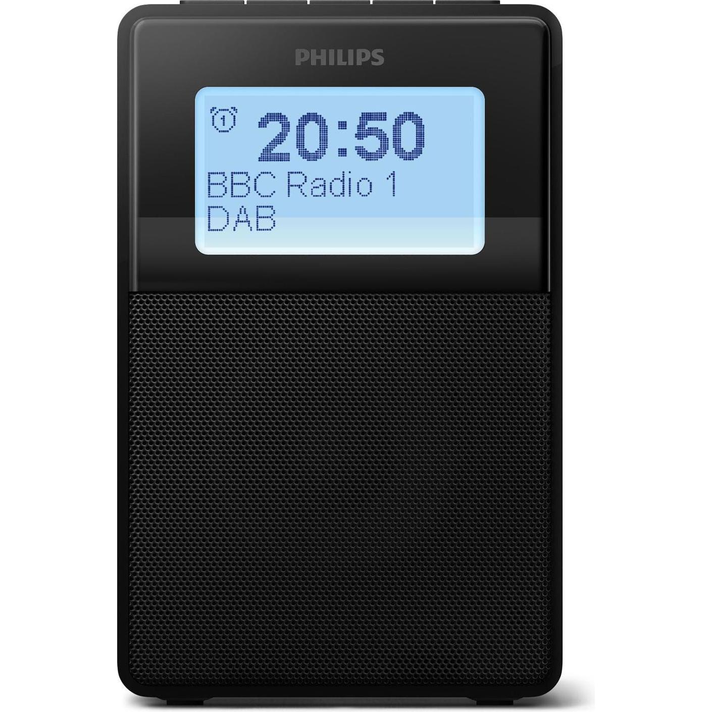 Philips TAR5100/10 (DAB+, FM, Bluetooth), Radio, Schwarz