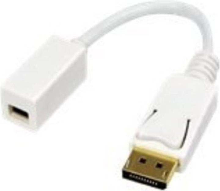 Actual product image LogiLink DisplayPort to Mini DisplayPort (Mini DP, 15 cm)