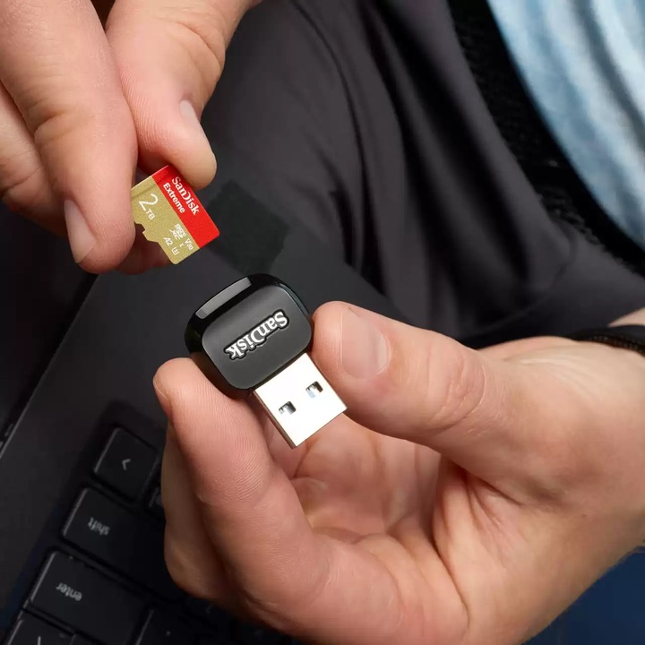 Produktbild SanDisk Extreme UHS-I V30 (2000 GB, microSDXC, U3, UHS-I)