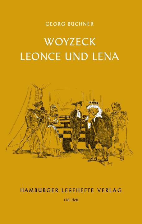 Produktbild Woyzeck / Leonce und Lena (Deutsch, Georg Büchner, 2022)