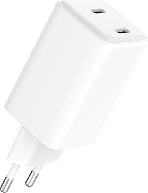 Actual product image LMP USB-C GaN Dual Power Adapter 65W,QC 3.0 (65 W, 2 ports)