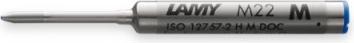 Actual product image Lamy Refill M22 M blue compact refill (10 Piece, Blue)