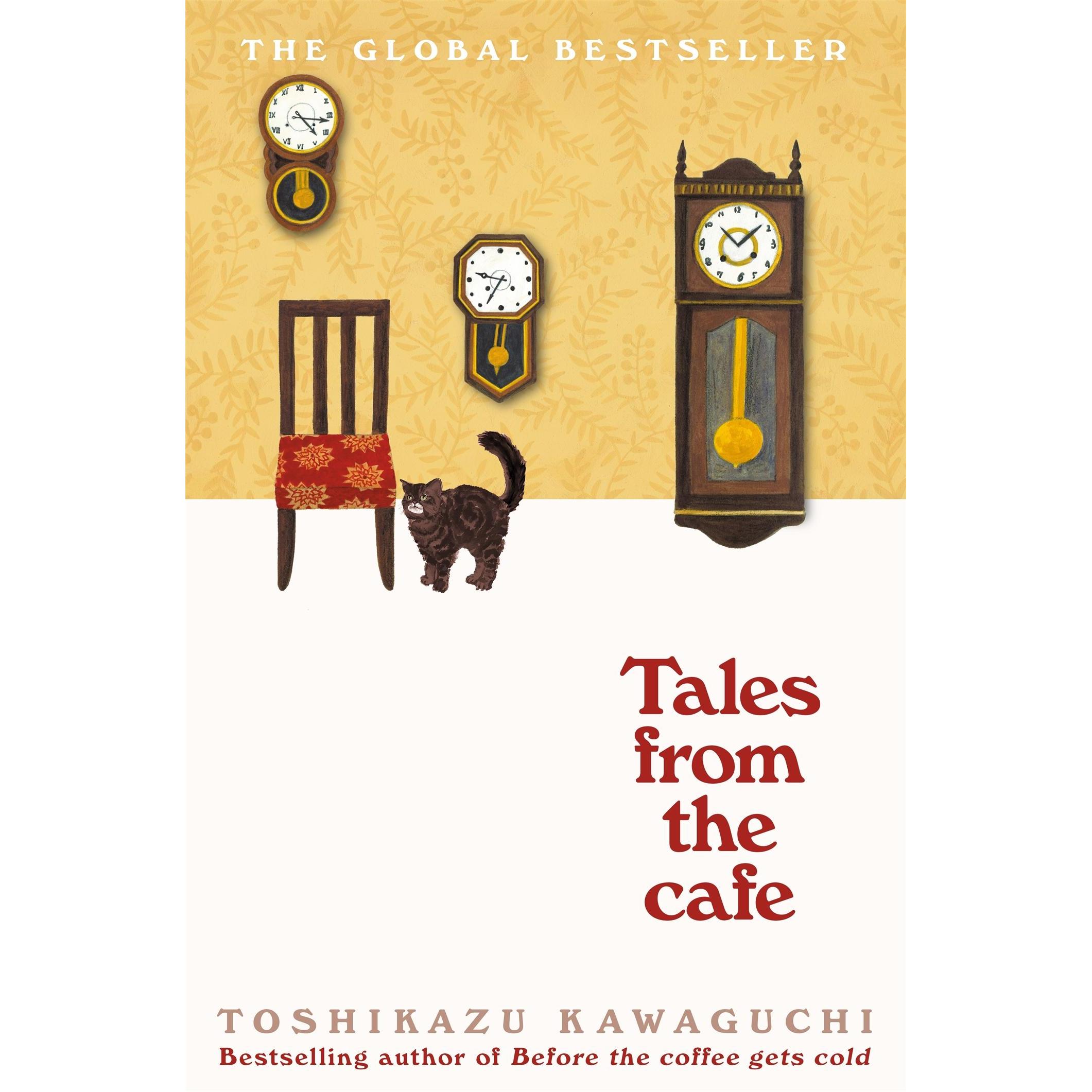 Tales form the Cafe, Belletristik von Toshikazu Kawaguchi