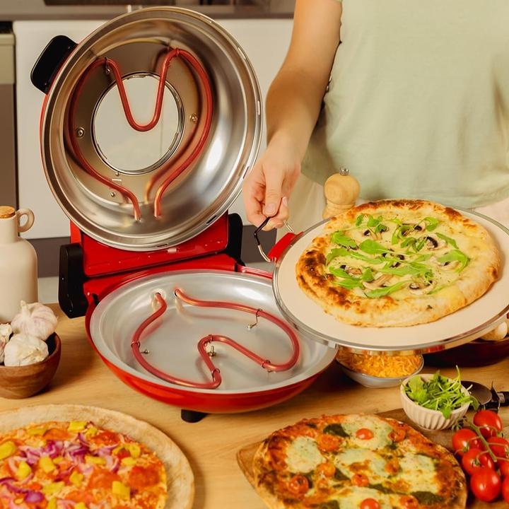 Actual product image Cecotec Mamma Mia Vista Pizzaofen