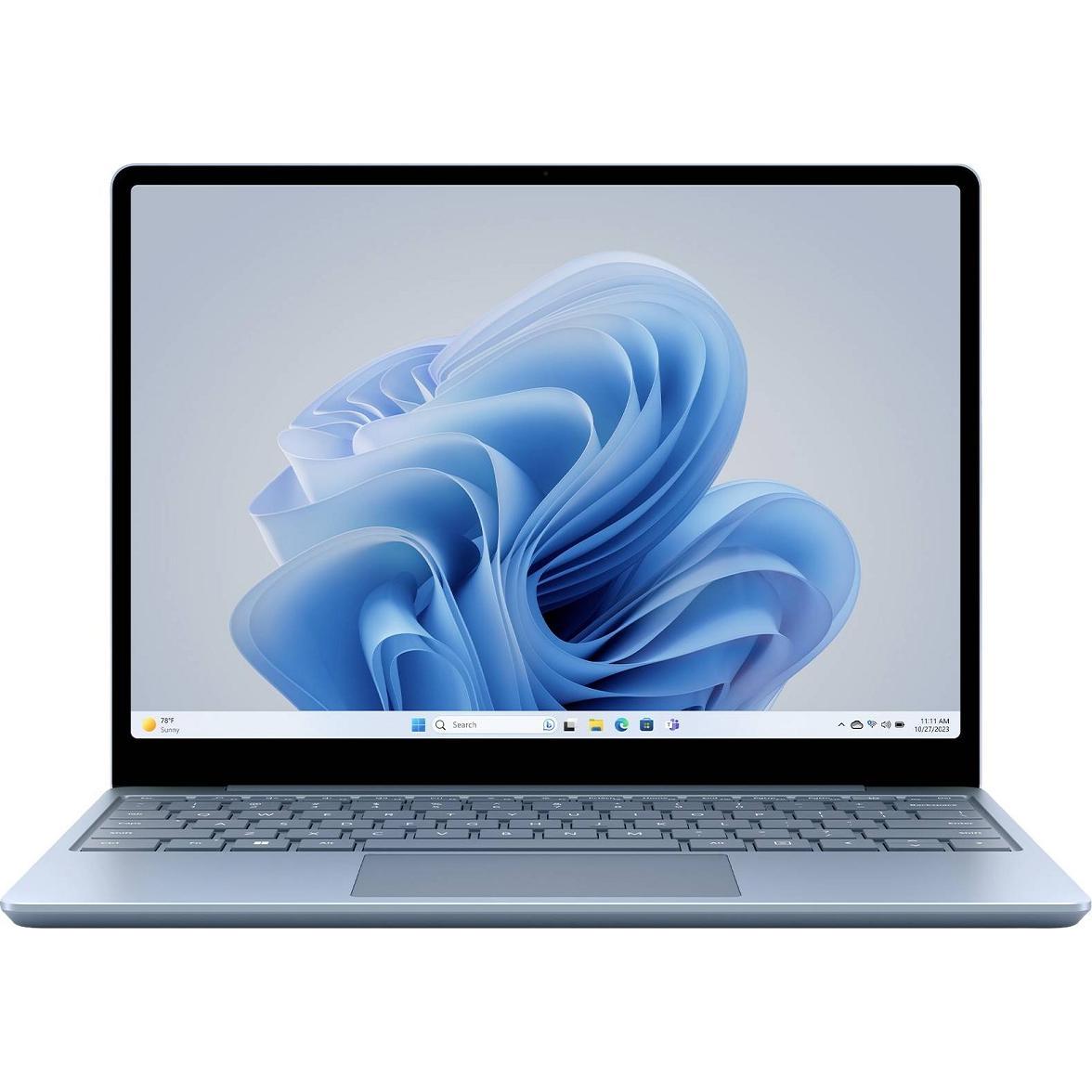 Microsoft Surface Laptop Go 3 (12.40", Intel Core i5-1235U, 8 GB, 256 GB, DE), Notebook, Silber