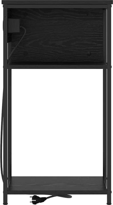 Immagine prodotto vidaXL Comodino (28 x 28 x 76 cm)