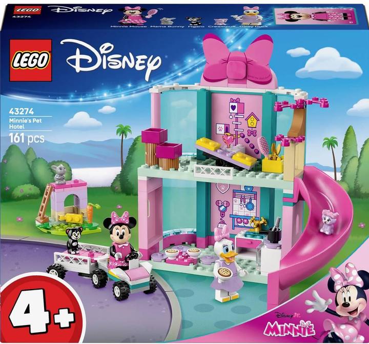 Produktbild LEGO DISNEY Minnies Tierhotel (43274, LEGO Disney)