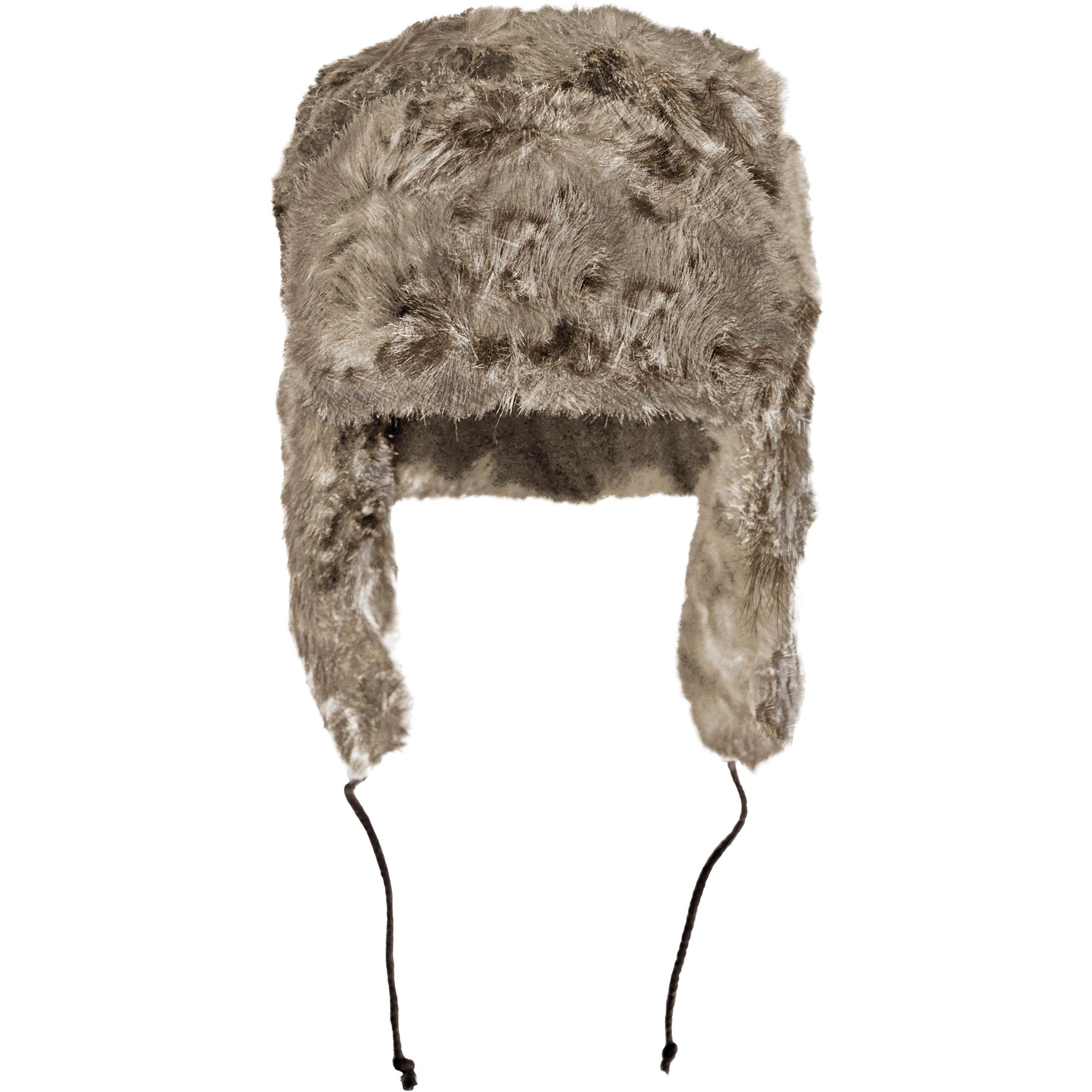 Normani, Herren, Mütze, Fellmütze Tschapka Siberia, Braun, (60 - 62)