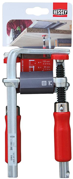 Produktbild Bessey Ganzstahl-Tischzwinge GTR 300/ (300 mm)