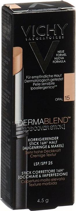 Produktbild Vichy Dermablend SOS Cover Stick (Opal)