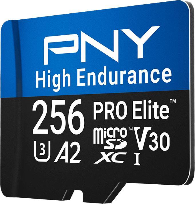 Produktbild PNY Microsd Pro Elite High (256 GB, microSDXC, U3, UHS-I)