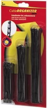 Actual product image Hama Cable tie set (200 mm, 150 pcs.)
