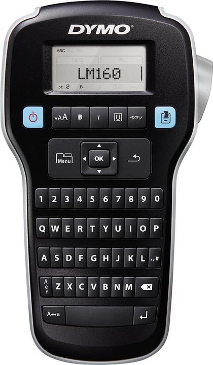 Produktbild Dymo LabelManager 160 Value Pack mit 3 D1-Bänder 12mm Qwerty