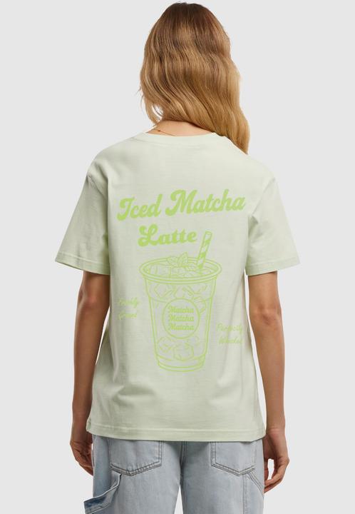 Produktbild Merchcode Ladies Iced Matcha Latte Tee - 198379 (3XL)