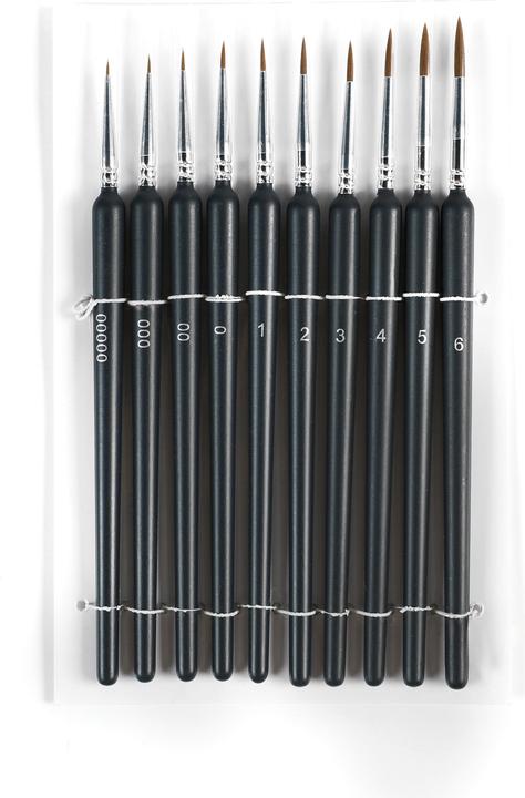 Produktbild Loklik Miniature Paint Brushes Set