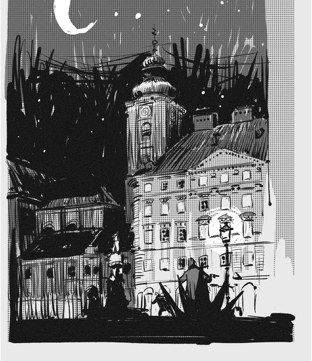 Actual product image Wer bin ich - und wenn ja, wie viele? Die Graphic Novel (German, Jörg Hartmann, Martin Moeller, Richard David Precht, 2024)