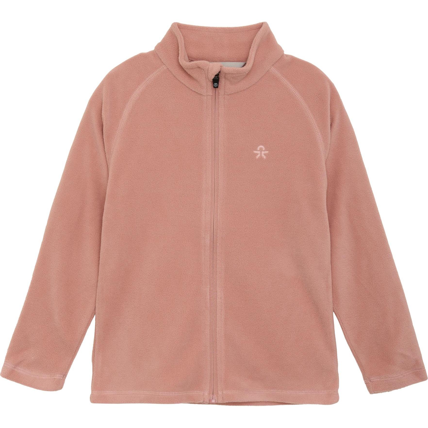 Color Kids, Unisex, Jacke, COFleece Jacket - 5817 (164), Rosa, 164