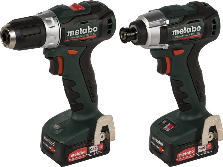 Produktbild Metabo Combo Set 2.7.3 12 V BS (Akkubetrieb)