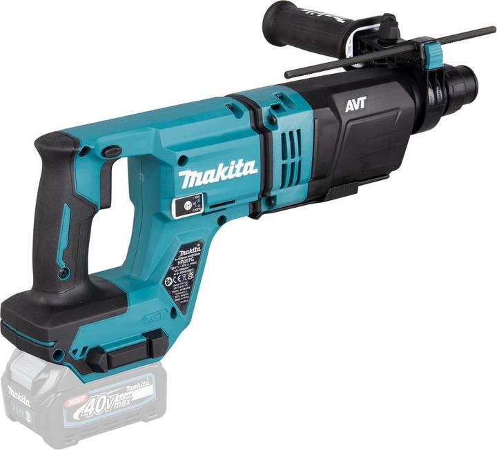 Produktbild Makita HR007GZ Bohrhammer 3 Funktionen (Akkubetrieb)